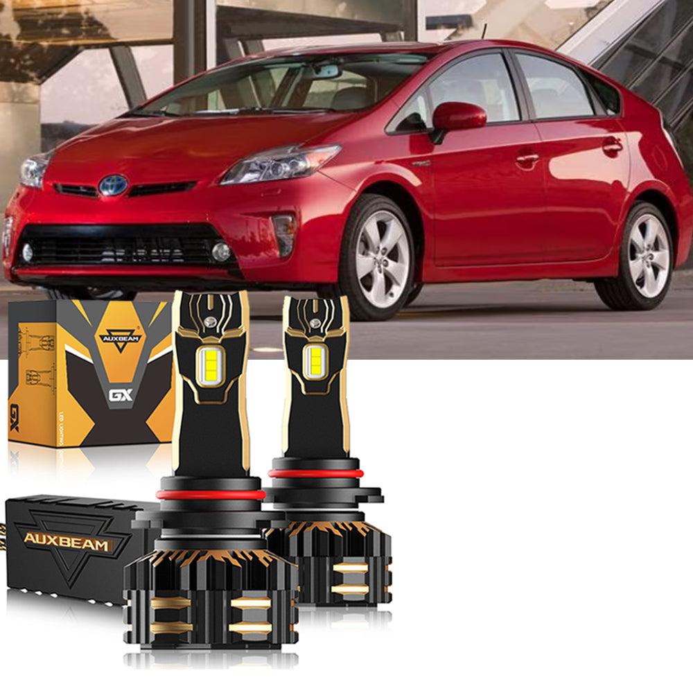 For 2010-2015 Toyota Prius 9005 H11 LED Headlight Bulbs Bundle