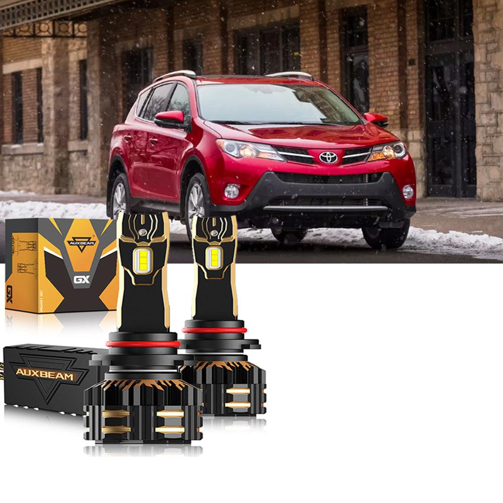 For 2013-2015 Toyota RAV4 9005 LED Headlight Bulbs Bundle