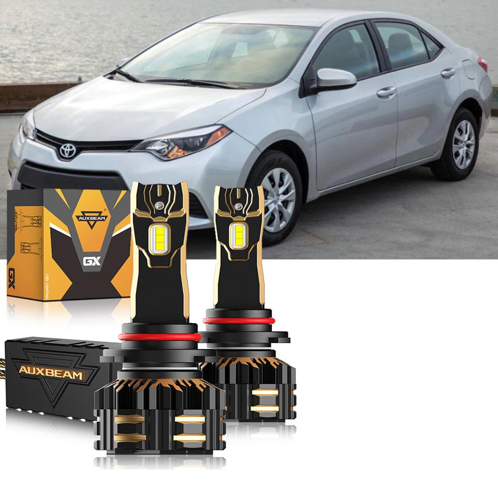 For 2014-2016 Toyota Corolla 9005 LED Headlight Bulbs