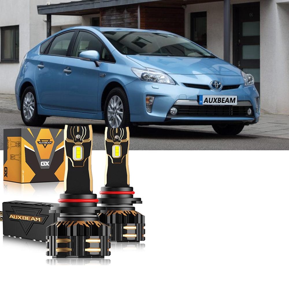 For 2012-2015 Toyota Prius Plug-In 9005 H11 LED Headlight Bulbs Bundle