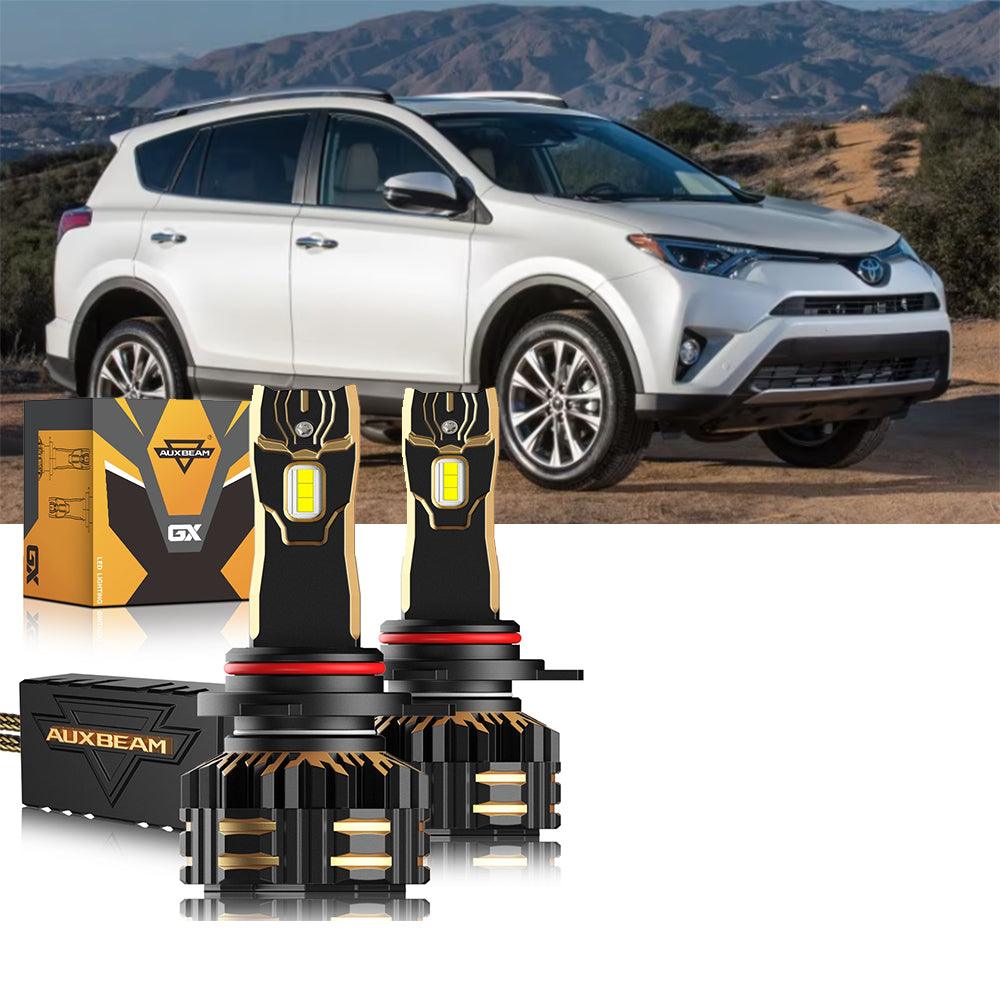 For 2016-2018 Toyota RAV4 9012 LED Headlight Bulbs Bundle