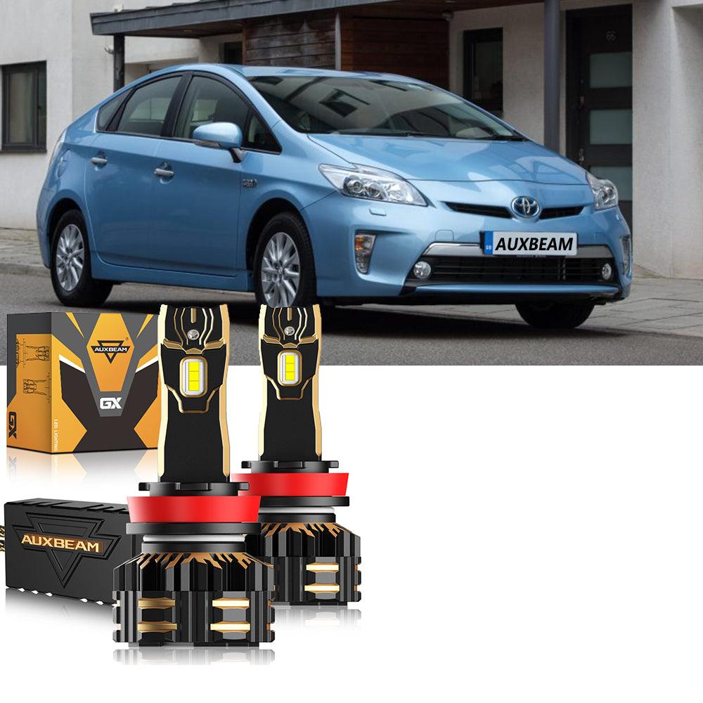 For 2012-2015 Toyota Prius Plug-In 9005 H11 LED Headlight Bulbs Bundle