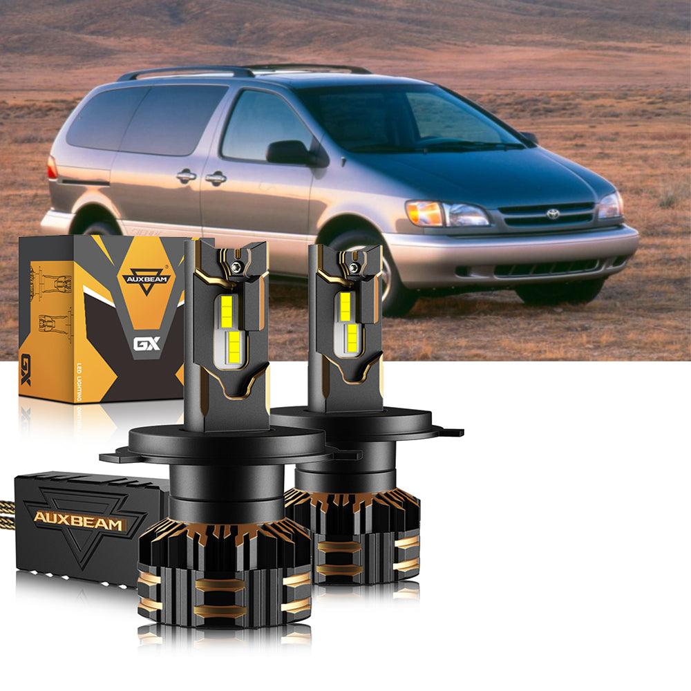 For 2000 Toyota Sienna H4 LED Headlight Bulbs