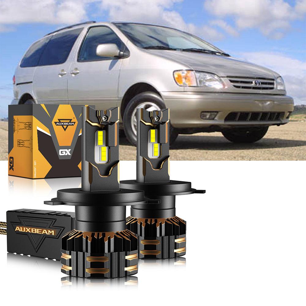 For 2001-2003 Toyota Sienna H4 LED Headlight Bulbs