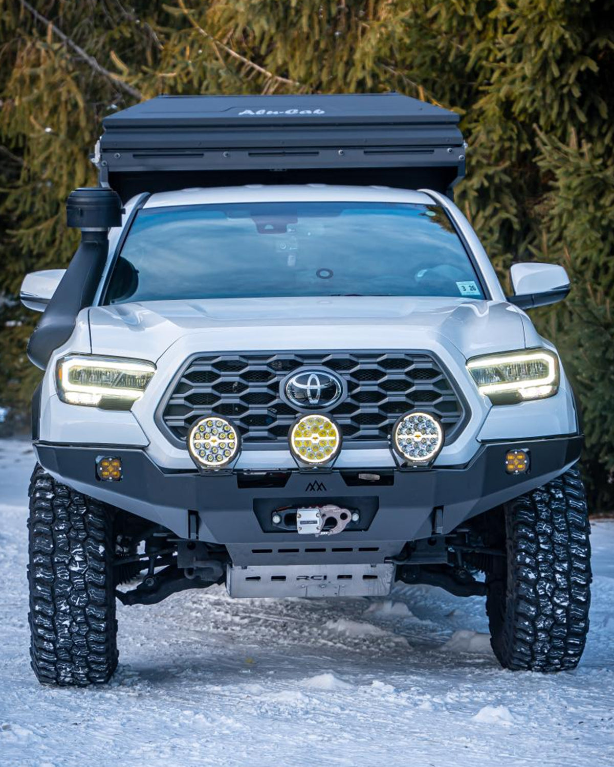 RAY-L Series | 9 Inch 318W 34180LM Dual DRL Offroad LED Driving Lights