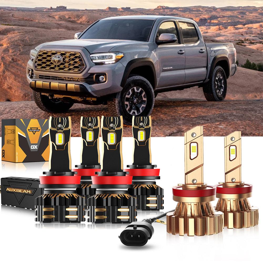 For 2021-2022 Toyota Tacoma H11 LED Headlight Bulbs Bundle