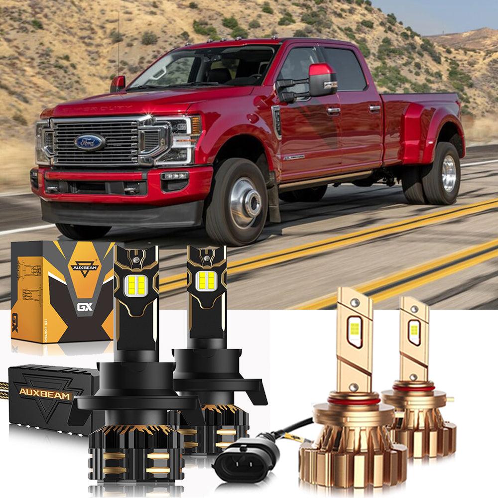 For 2011-2015 Ford F-350 H13 LED Headlight Bulbs