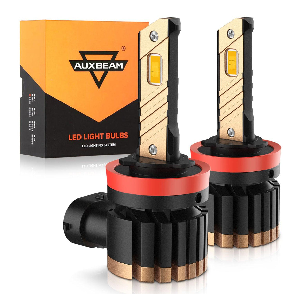 For 2015 Toyota Yaris H11 LED Fog Light Bulbs