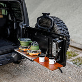 Drop Down Tailgate Table - JEEP Wrangler