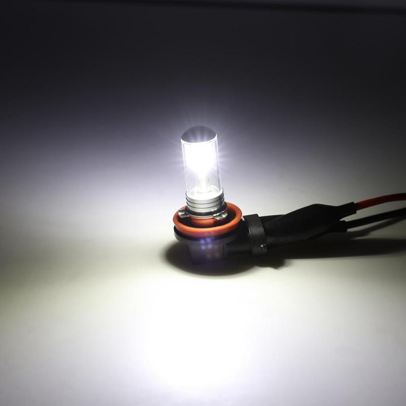 (2pcs/set) SMD 20W 7000LM Natural White/AMBER Led Fog Light Bulbs