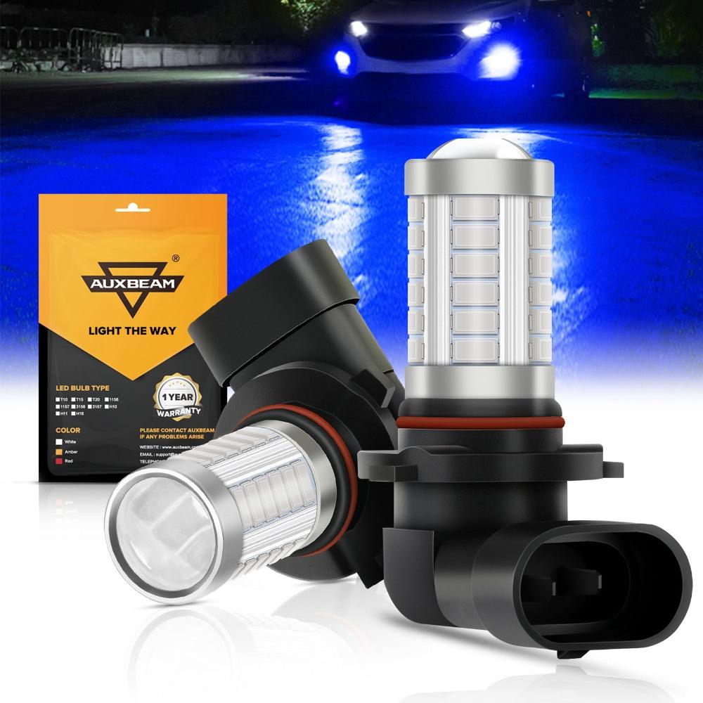 H10 9145 9140 HB3 LED Fog Light/DRL 50W 4000LM Deep Blue 33LED Series | 2 Bulbs