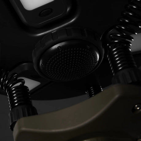 Halo Solar Light, 360-Degree - 700 Lumen, Freestanding, w Speaker Tuff Stuff Overland