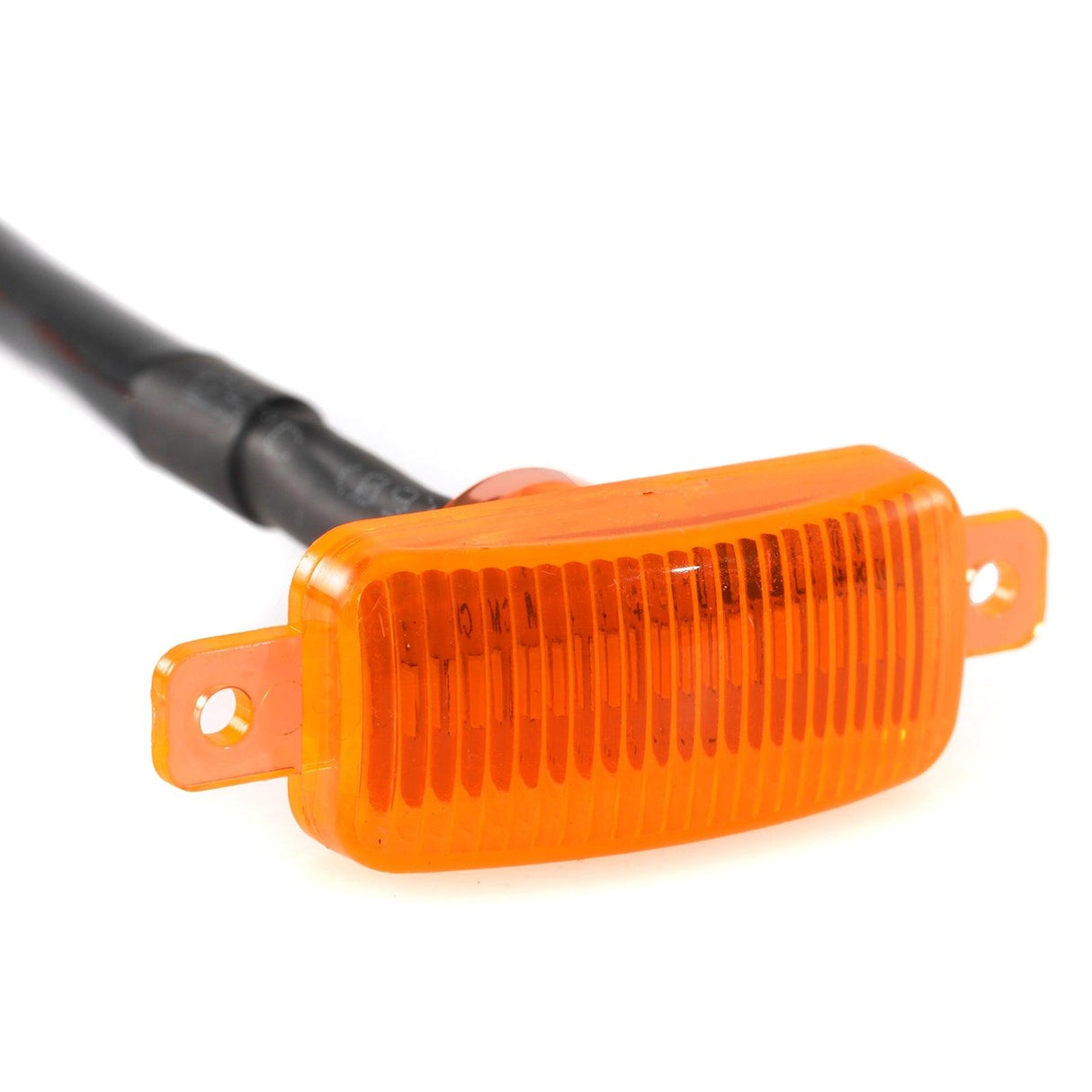 (3pcs/set) LED Front Grille Lights Raptor Style Amber Light Fit for Chevrolet Silverado 1500 2016-2021 (Amber shell/ Smoked shell)