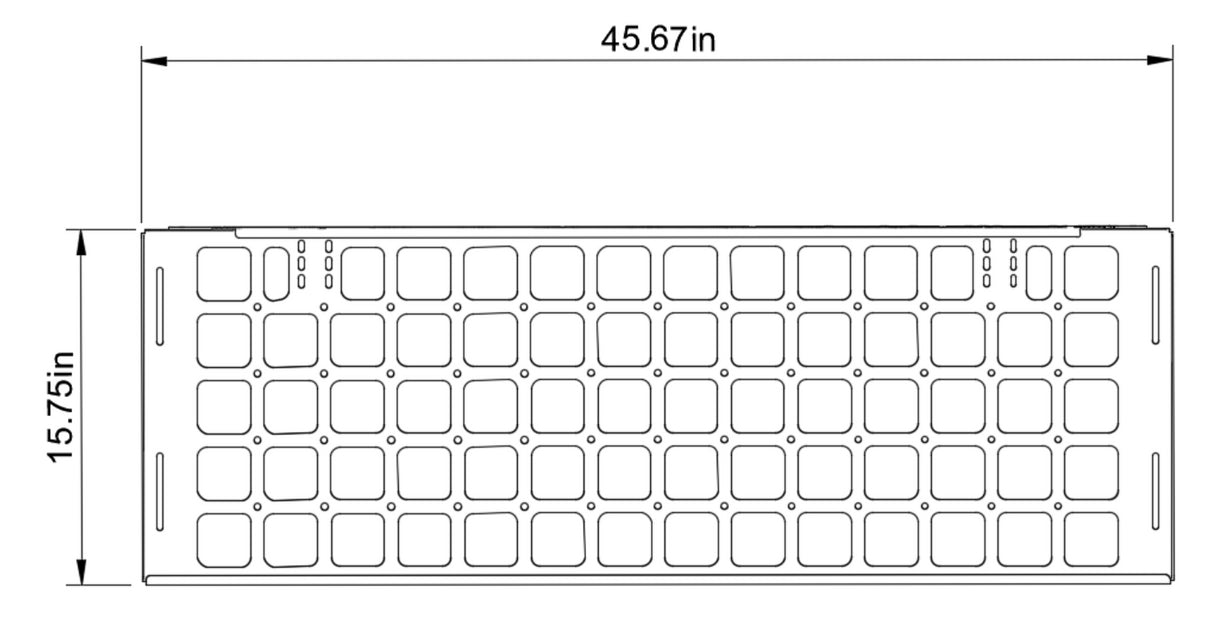Roof Shelf - 4Runner 5th Gen