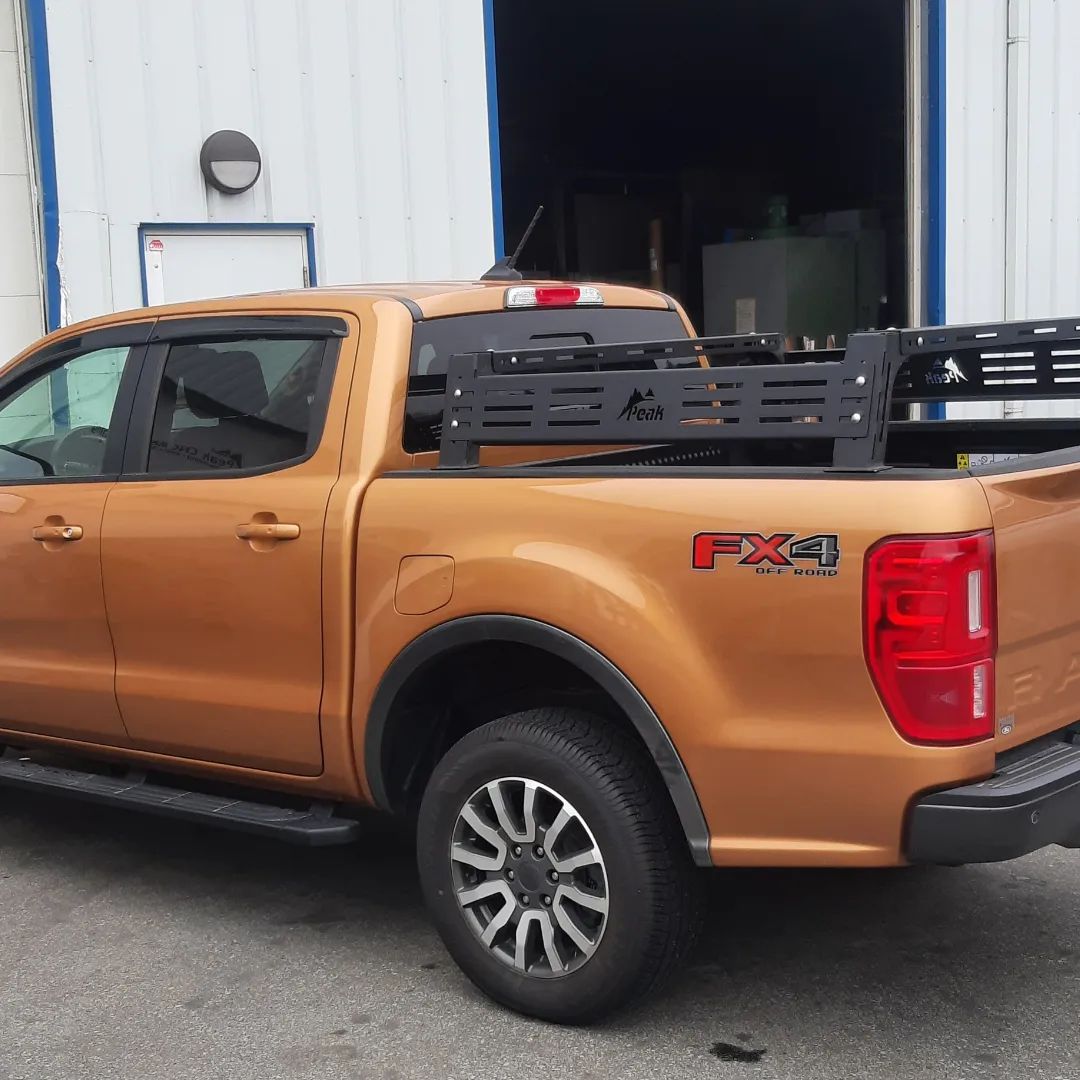 Low-Profile Universal Bed Rack Low-Profile Universal Bed Rack peakoffroad