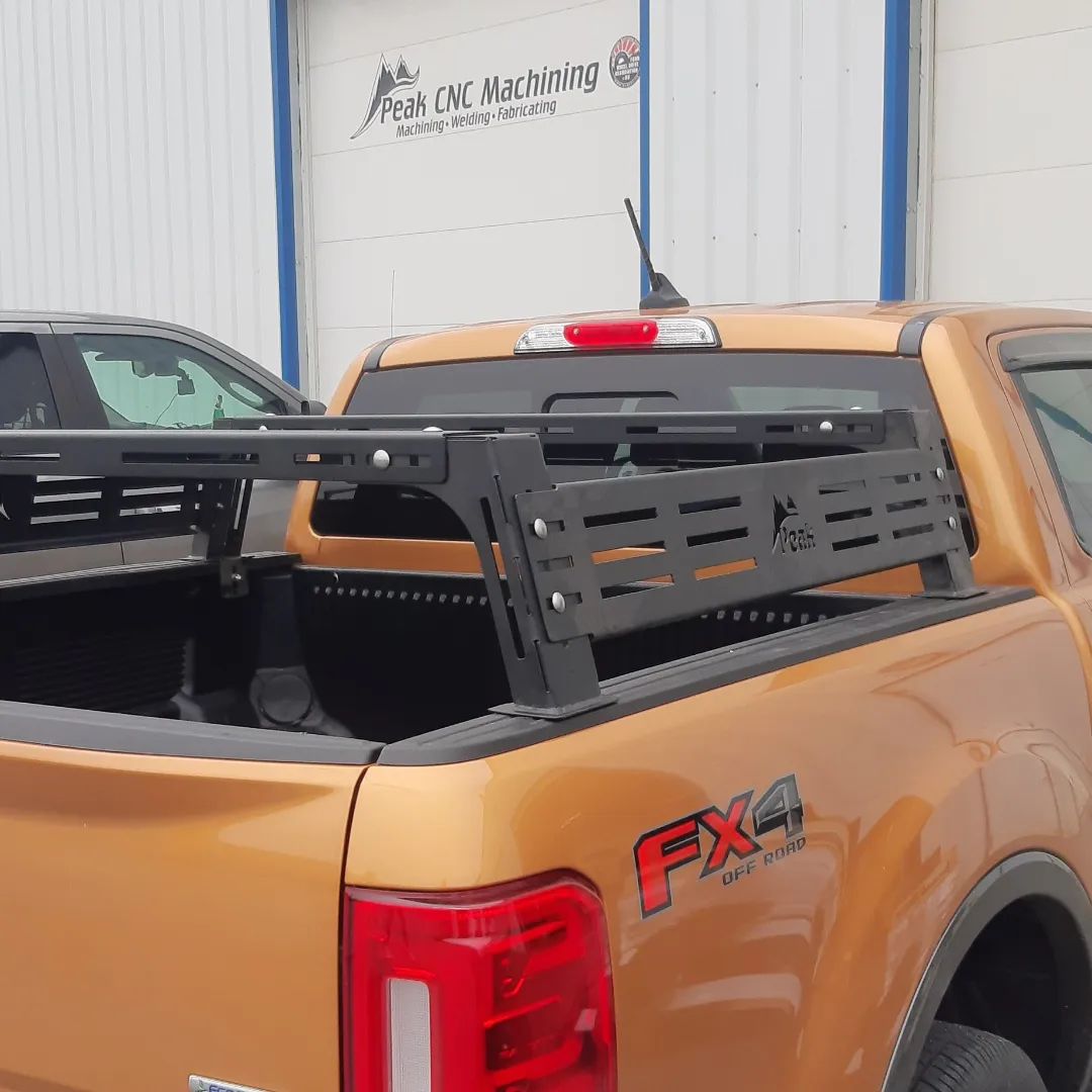 Low-Profile Universal Bed Rack Low-Profile Universal Bed Rack peakoffroad