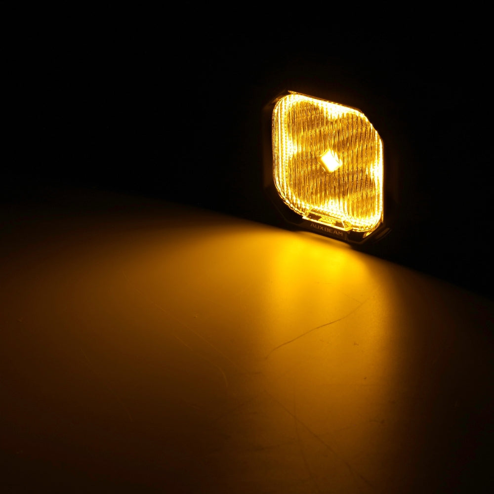 Color Play Series 3 Inch LED Fog Light Kit For Toyota 4Runner/Toyota Tacoma/Toyota Tundra