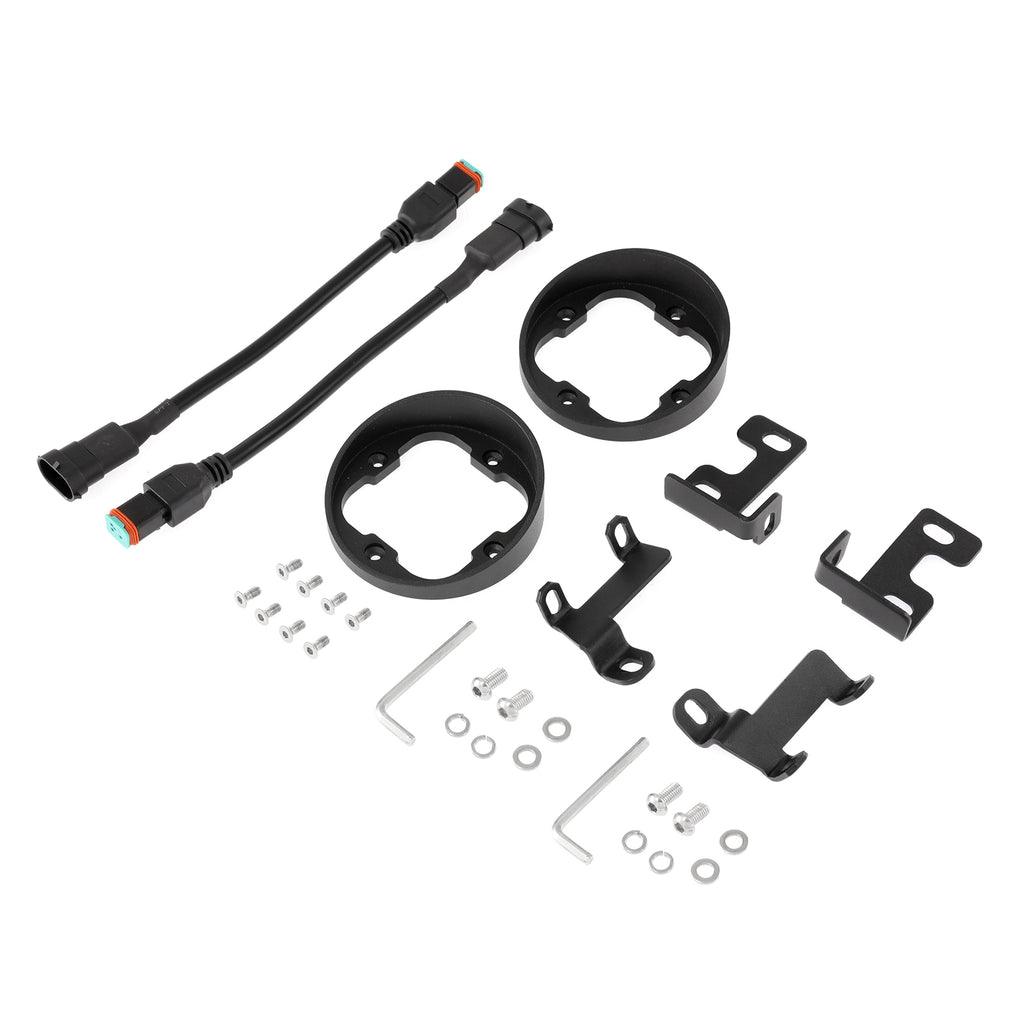 3 Inch 80W 9600LM LED Fog Lights Kit White/Yellow Beam for 2012-2022 Toyota Tacoma/ 2010-2022 Toyota 4Runner / 2014-2022 Toyota Tundra