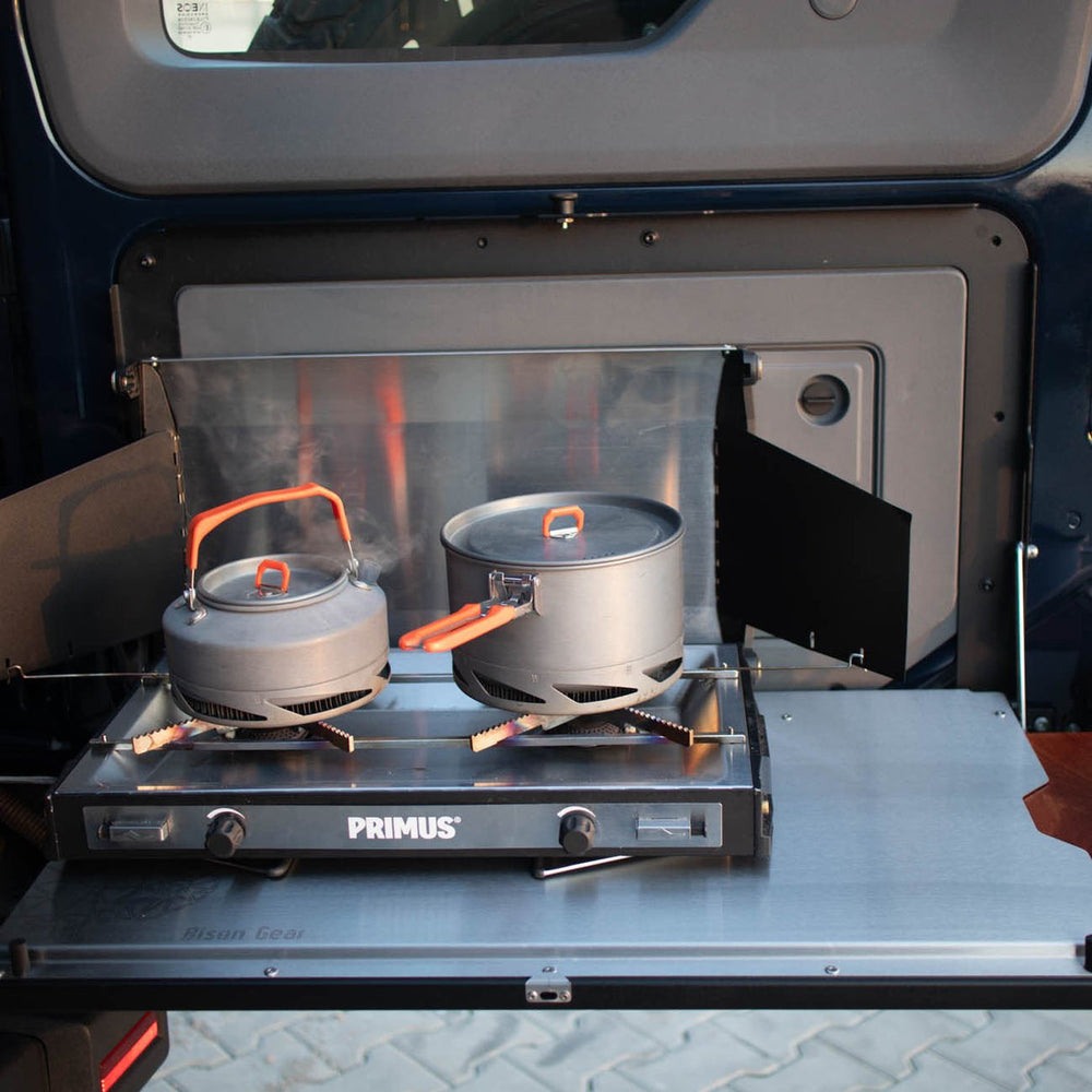 Drop-Down Tailgate Table - Grenadier