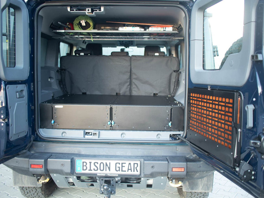 Drop-Down Tailgate Table - Grenadier