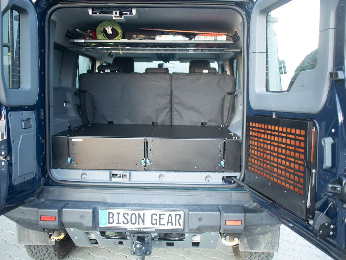 Drop-Down Tailgate Table - Grenadier