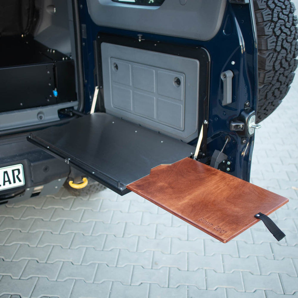 Drop-Down Tailgate Table - Grenadier
