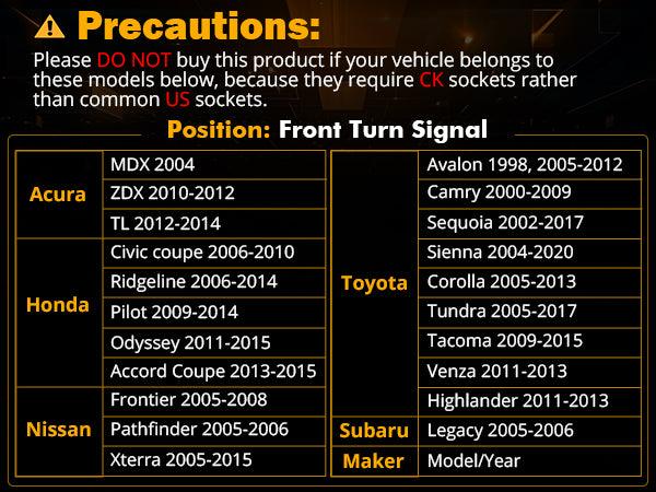 🆕T20 7443 7440 LED Backup Reverse/Turn Signal/Brake Tail Light Bulbs 50W 4000LM CAN-Bus Error Free 6500K White B21-PRO Series | 2 Bulbs