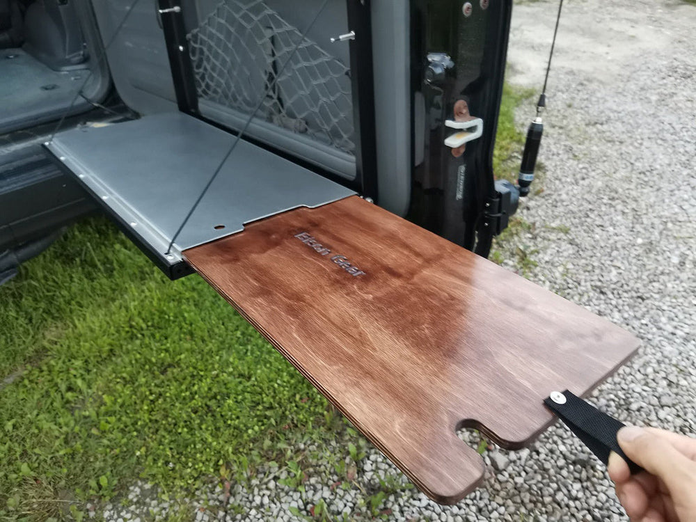 Drop-Down Tailgate Table