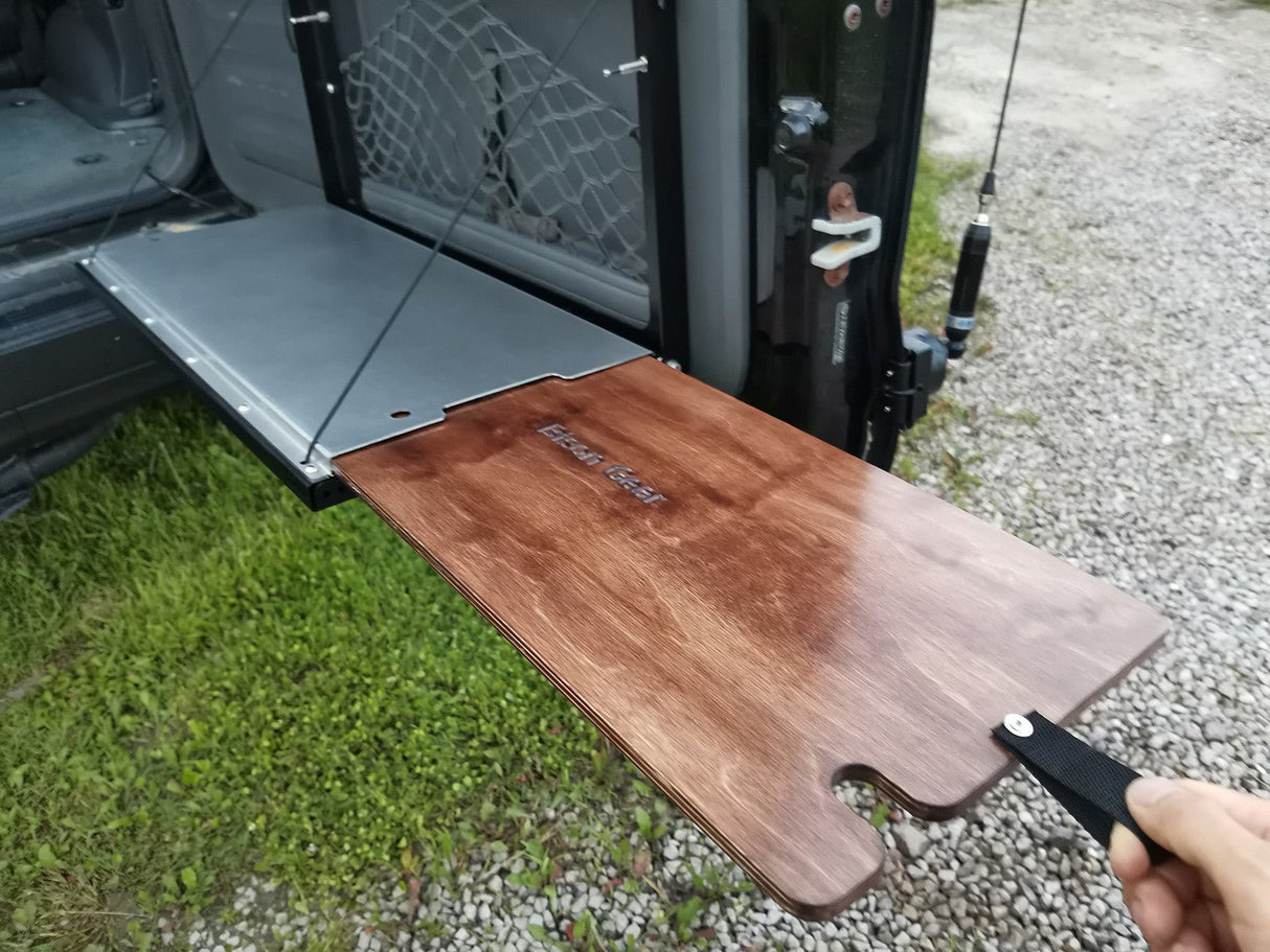 Drop-Down Tailgate Table