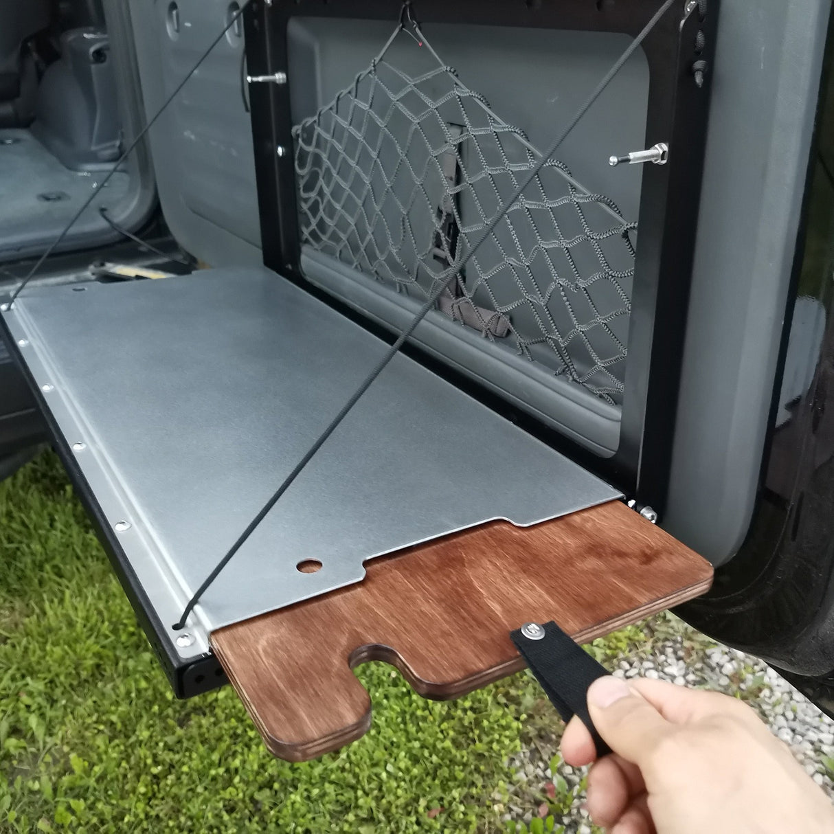Drop-Down Tailgate Table