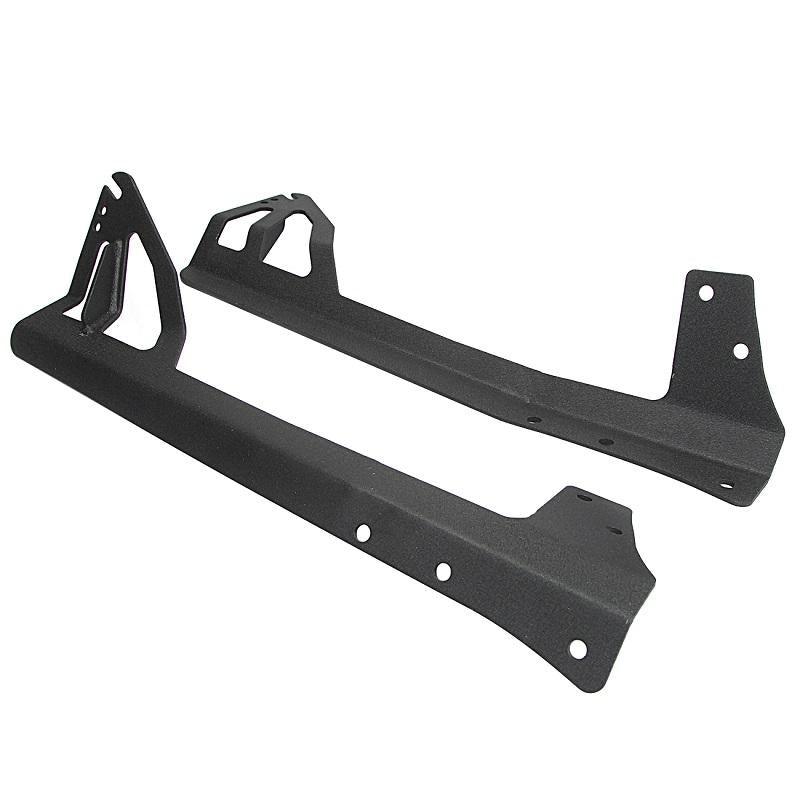 52" 5D-PRO Light Bar&Windshield Mounting Brackets For Jeep Wrangler JK 2007~2017