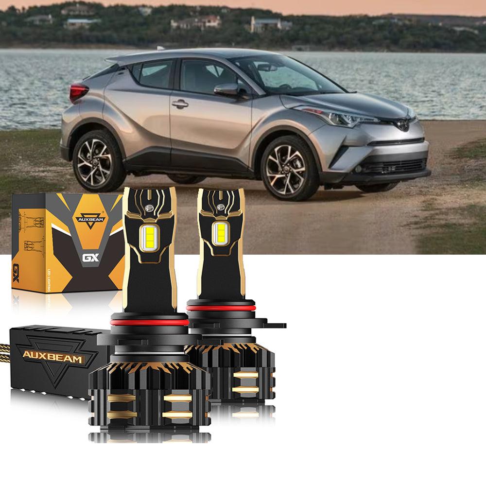 For 2018-2019 Toyota C-HR 9012 LED Headlight Bulbs
