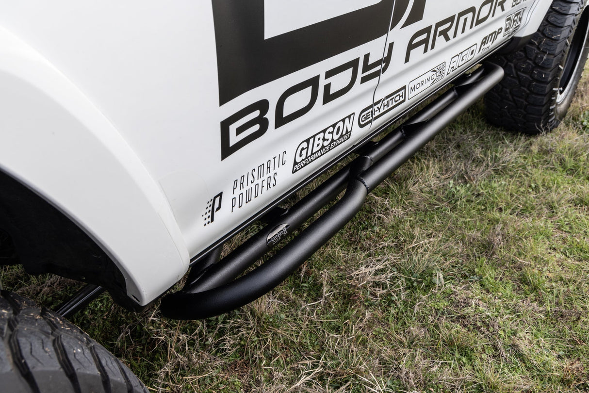 2010-2024 TOYOTA 4RUNNER REVO ROCK SLIDERS Body Armor 4x4