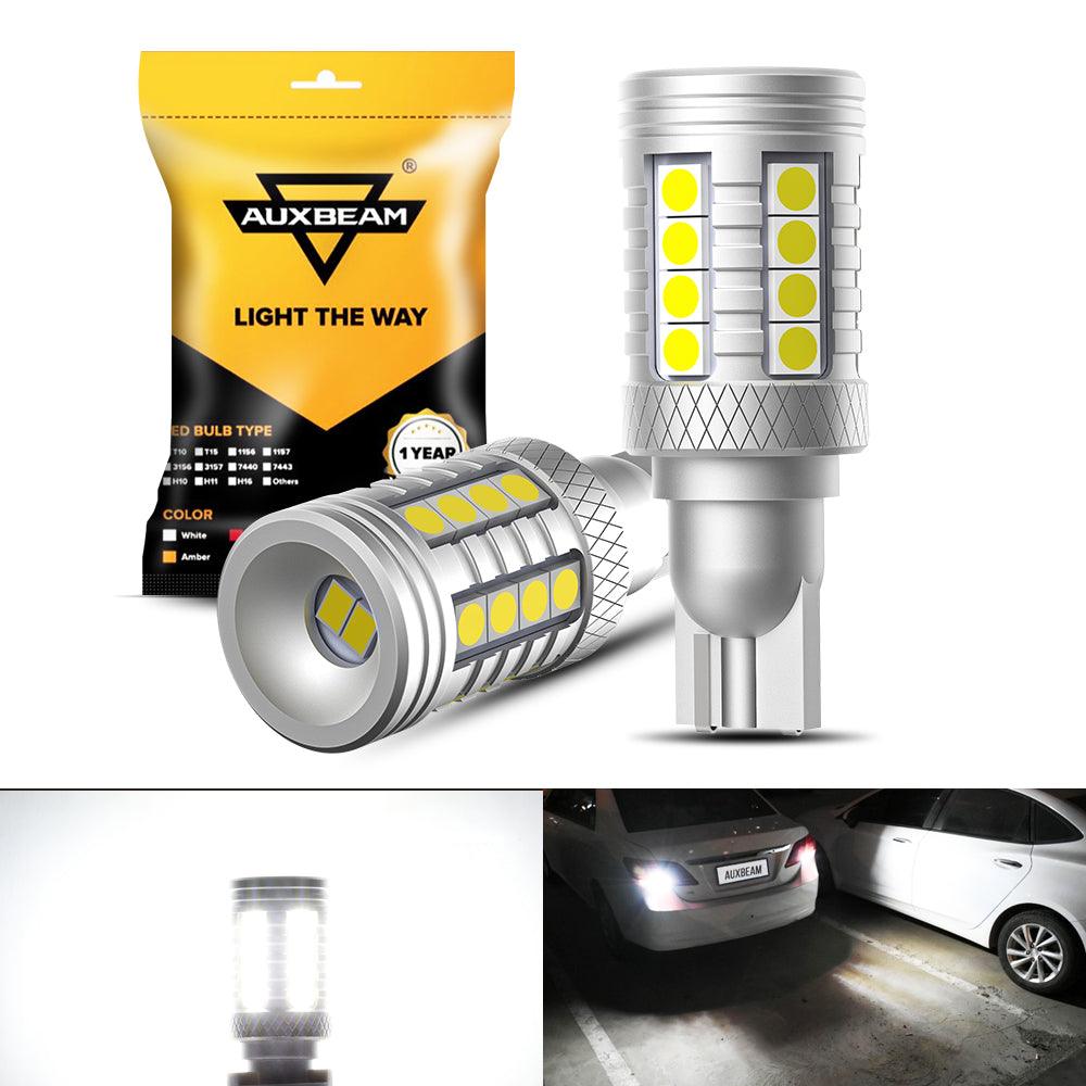 For 2009-2010 Dodge Ram 1500(with 4 headlamps) F-16 Plus Series Built-in Canbus Automotive Grade 14000LM LED Light Bulbs High Low Beam Bundle