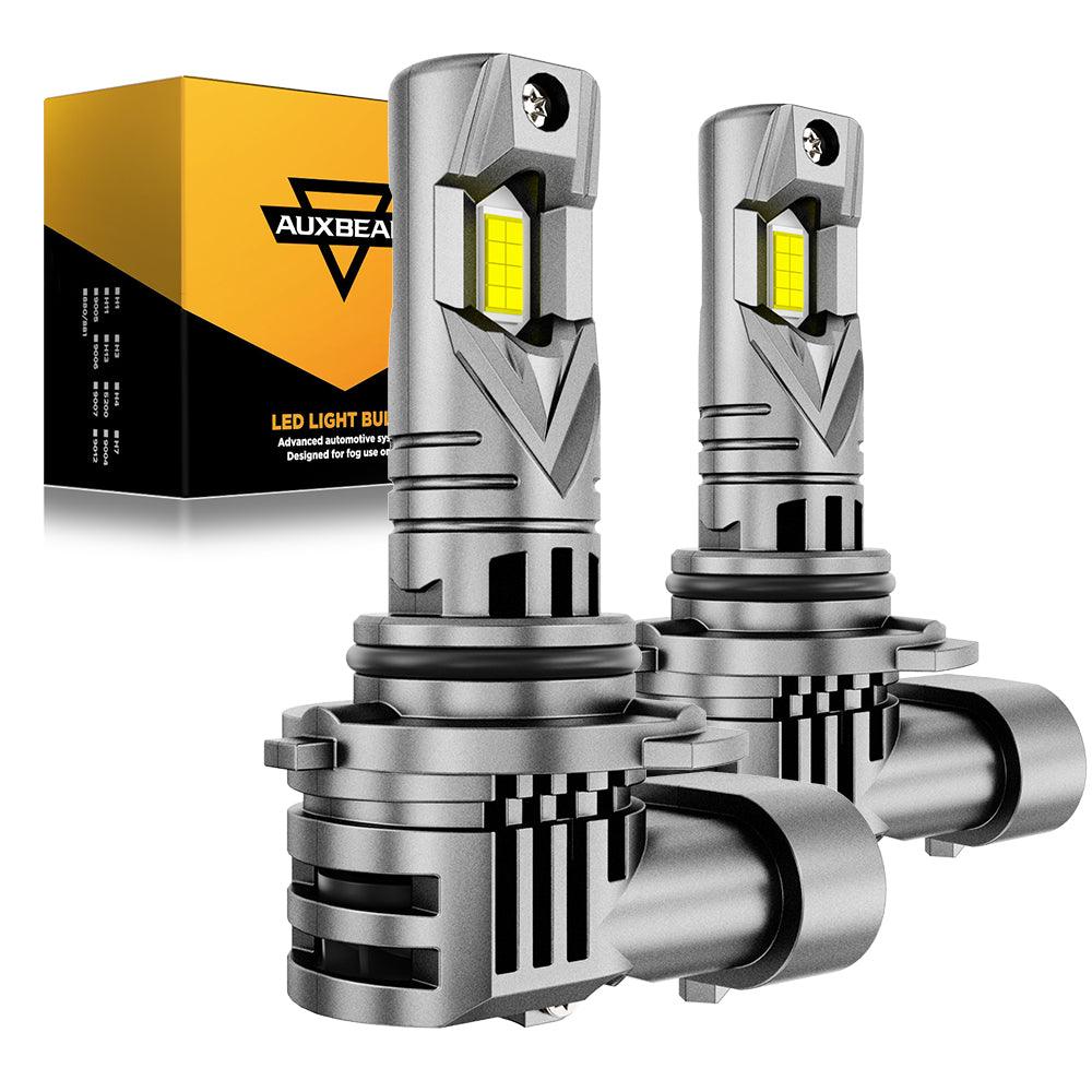 🆕9006/HB4 LED Headlight Bulbs Q25S Series 1:1 Mini Size 90W 22000LM 6500K Cool White | 2 Bulbs