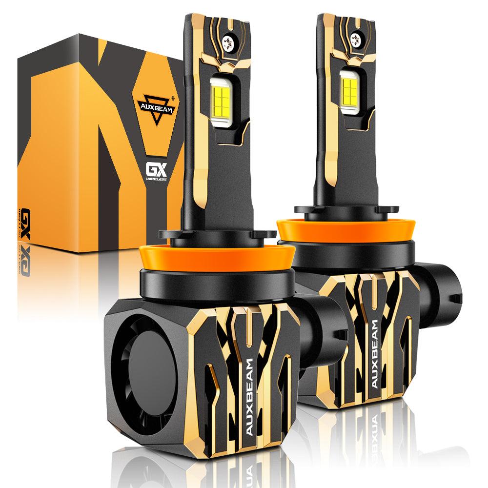🆕H11/H9/H8 LED Headlight Bulbs 120W 30000LM GX Plug&Play Series 6500K Cool White | 2 Bulbs