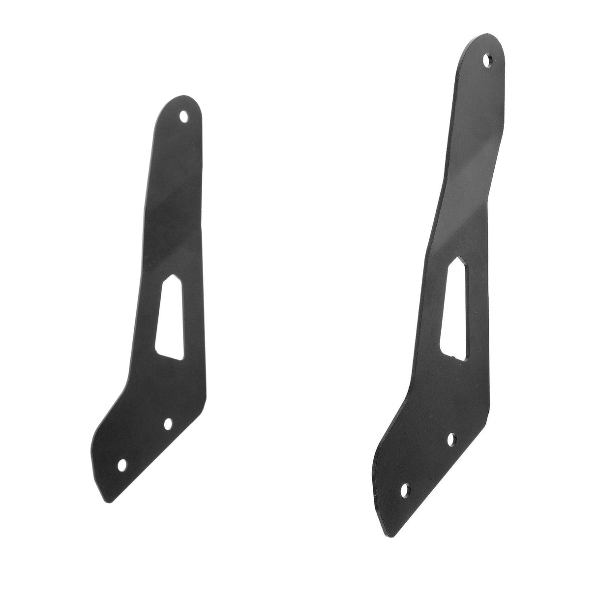 50 Inch 6 Modes Curved LED Light Bars & LED Light Bar Mounting Bracket Combo for Can-am Maverick X3