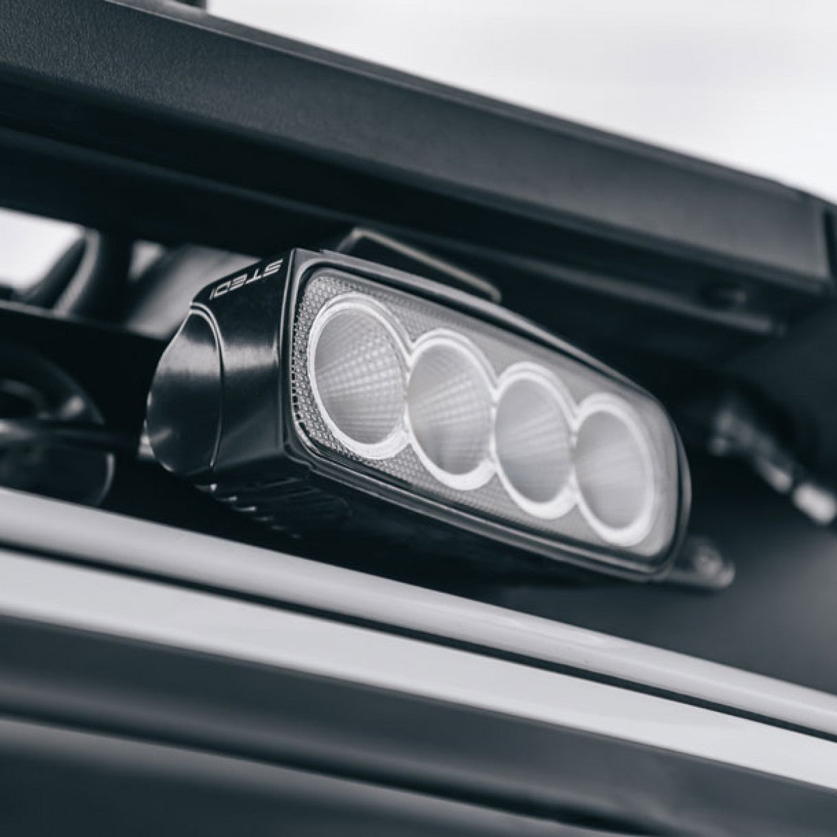 STEDI 20W Black LED Work Light Slim (Pair) Rove Overland