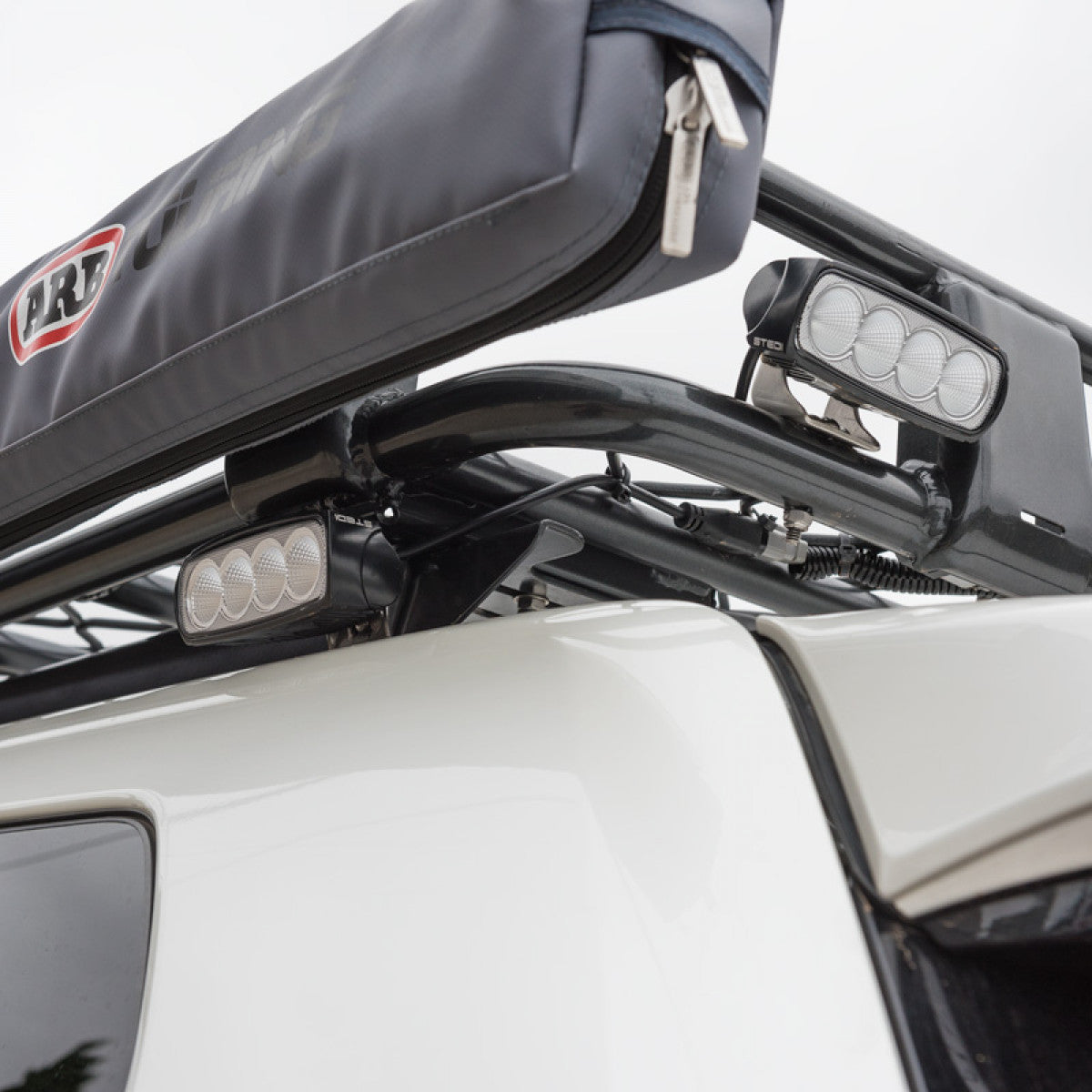 STEDI 20W Black LED Work Light Slim (Pair) Rove Overland