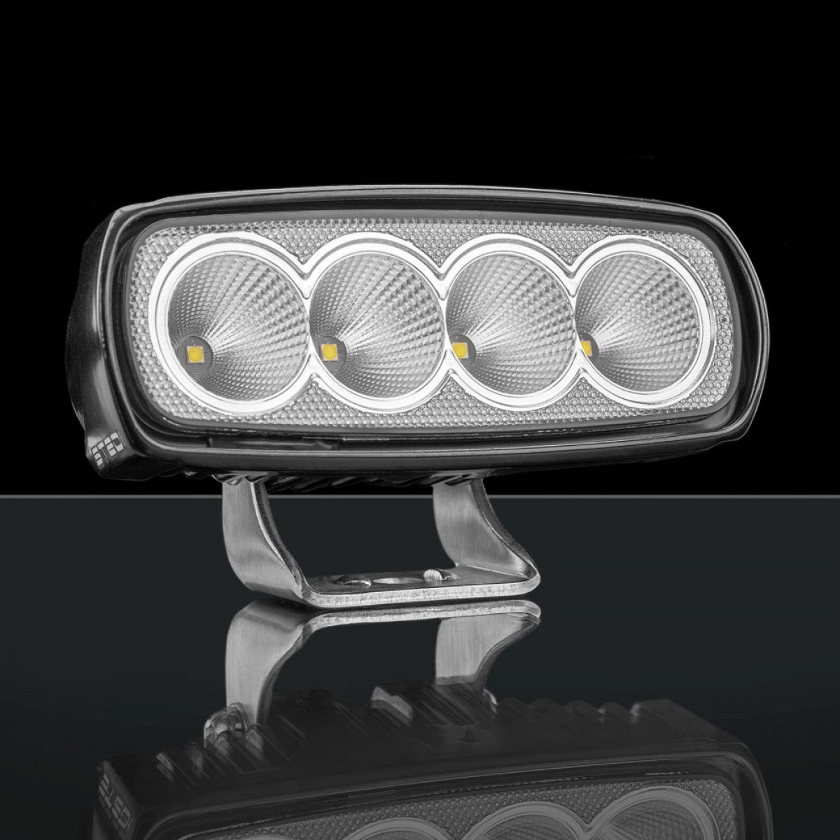 STEDI 20W Black LED Work Light Slim (Pair) Rove Overland