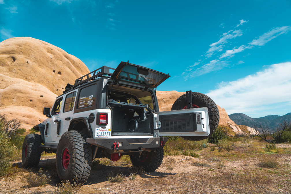 2007-2024 JEEP WRANGLER JK/JL INTERIOR CARGO RACK Body Armor 4x4