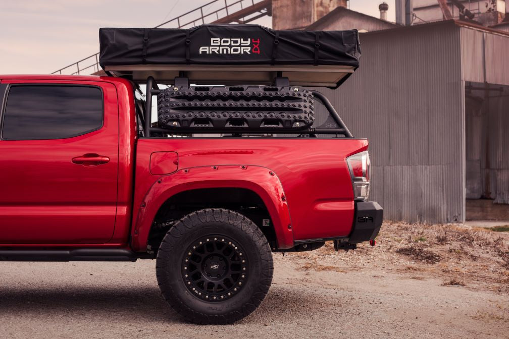 2005-2023 TOYOTA TACOMA OVERLAND RACK Body Armor 4x4