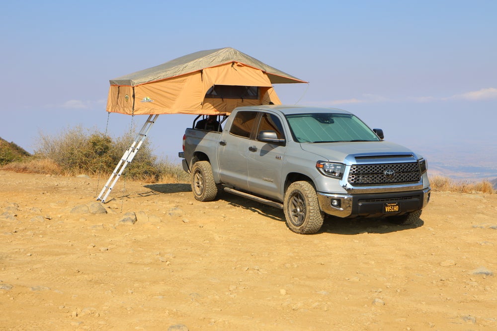 Tuff Stuff  RANGER OVERLAND SOFT SHELL  Roof Top Tent, 3 Person, 65" Tuff Stuff Overland