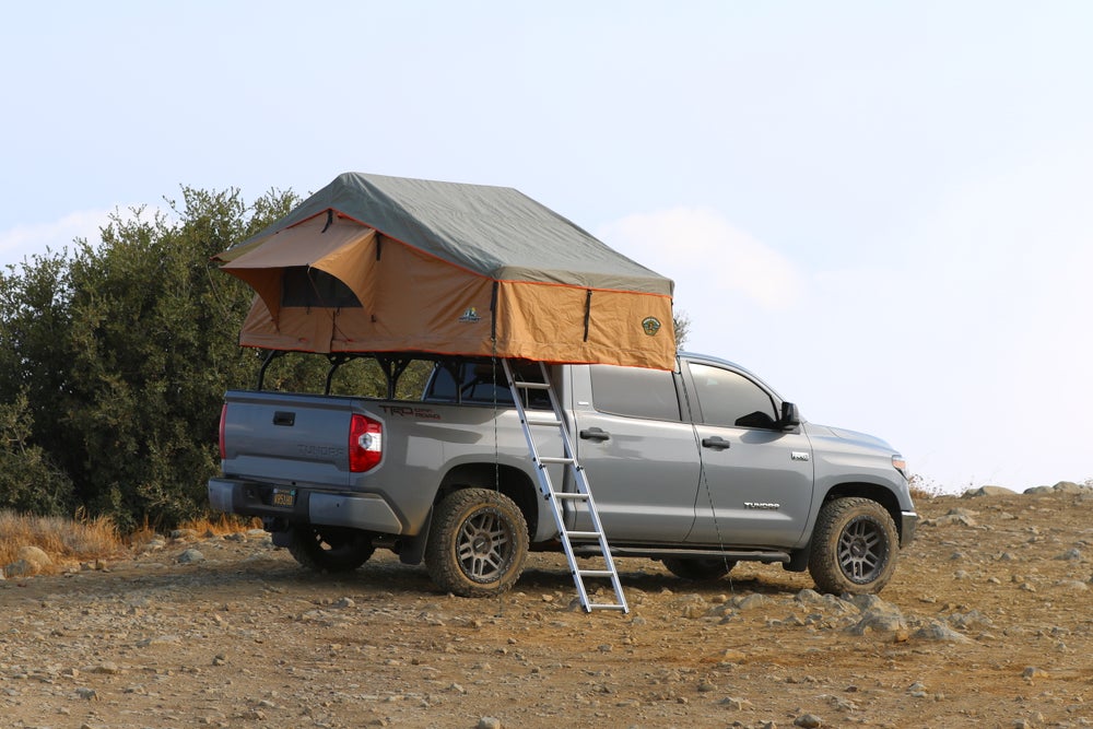 Tuff Stuff  RANGER OVERLAND SOFT SHELL  Roof Top Tent, 3 Person, 65" Tuff Stuff Overland