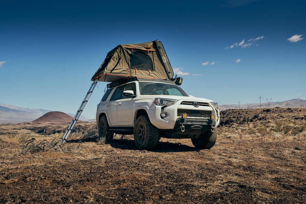 Tuff Stuff ALPHA II HARD SHELL TENT 2 PERSON Tuff Stuff Overland