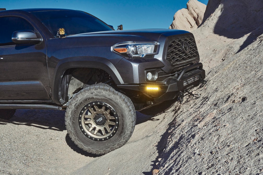 2016-2023 TOYOTA TACOMA HILINE BUMPER HIGH CLEARANCE SIDE WINGS Body Armor 4x4