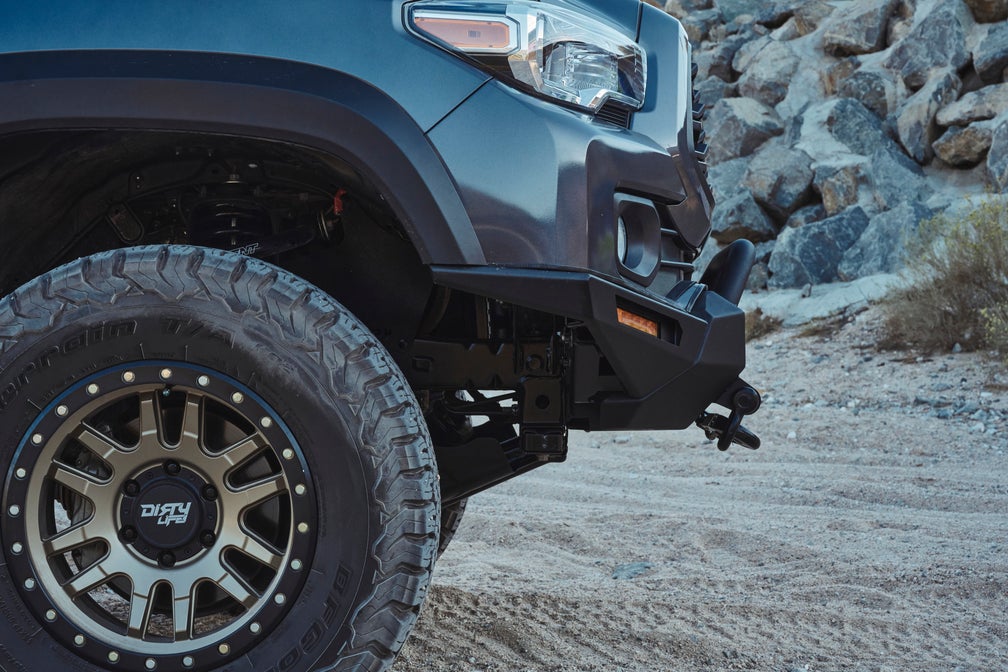 2016-2023 TOYOTA TACOMA HILINE BUMPER HIGH CLEARANCE SIDE WINGS Body Armor 4x4