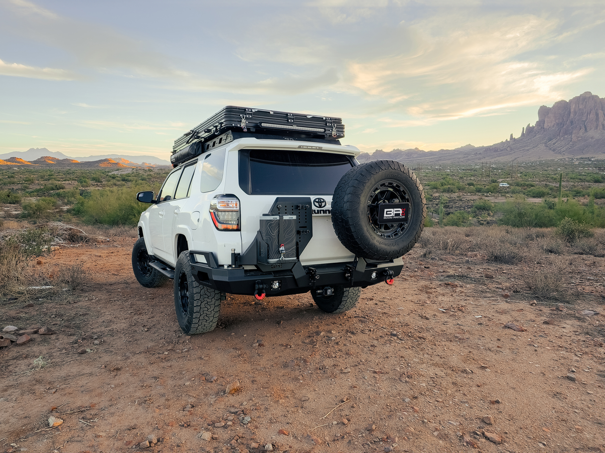 2010-2024 TOYOTA 4RUNNER PRO SERIES II REAR BUMPER Body Armor 4x4
