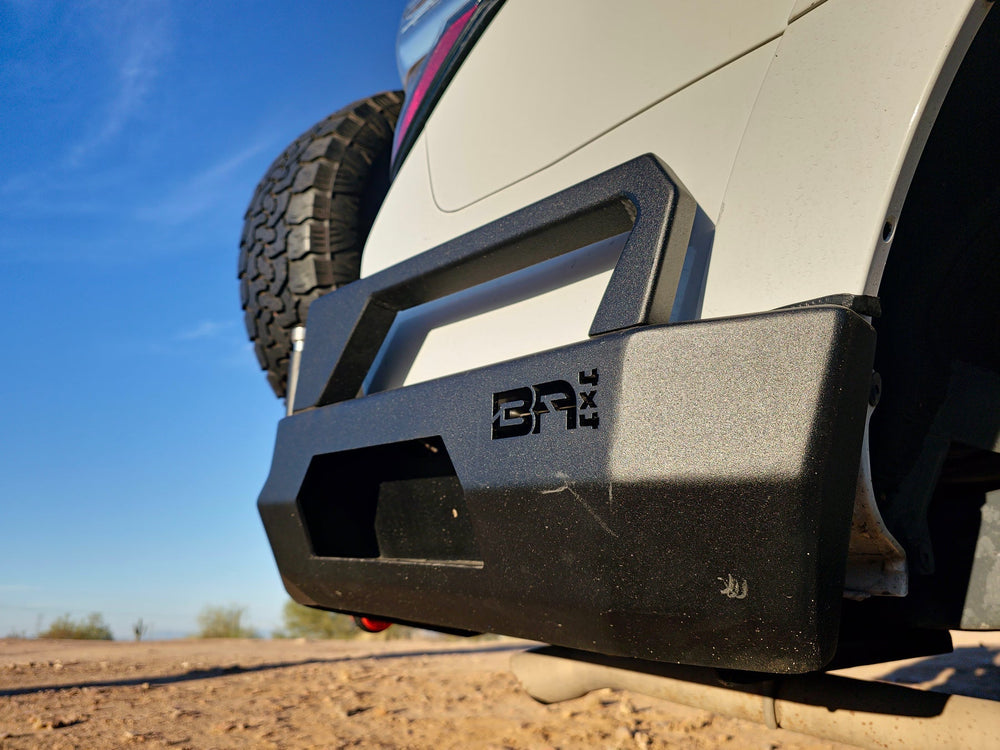 2010-2024 TOYOTA 4RUNNER PRO SERIES II REAR BUMPER Body Armor 4x4
