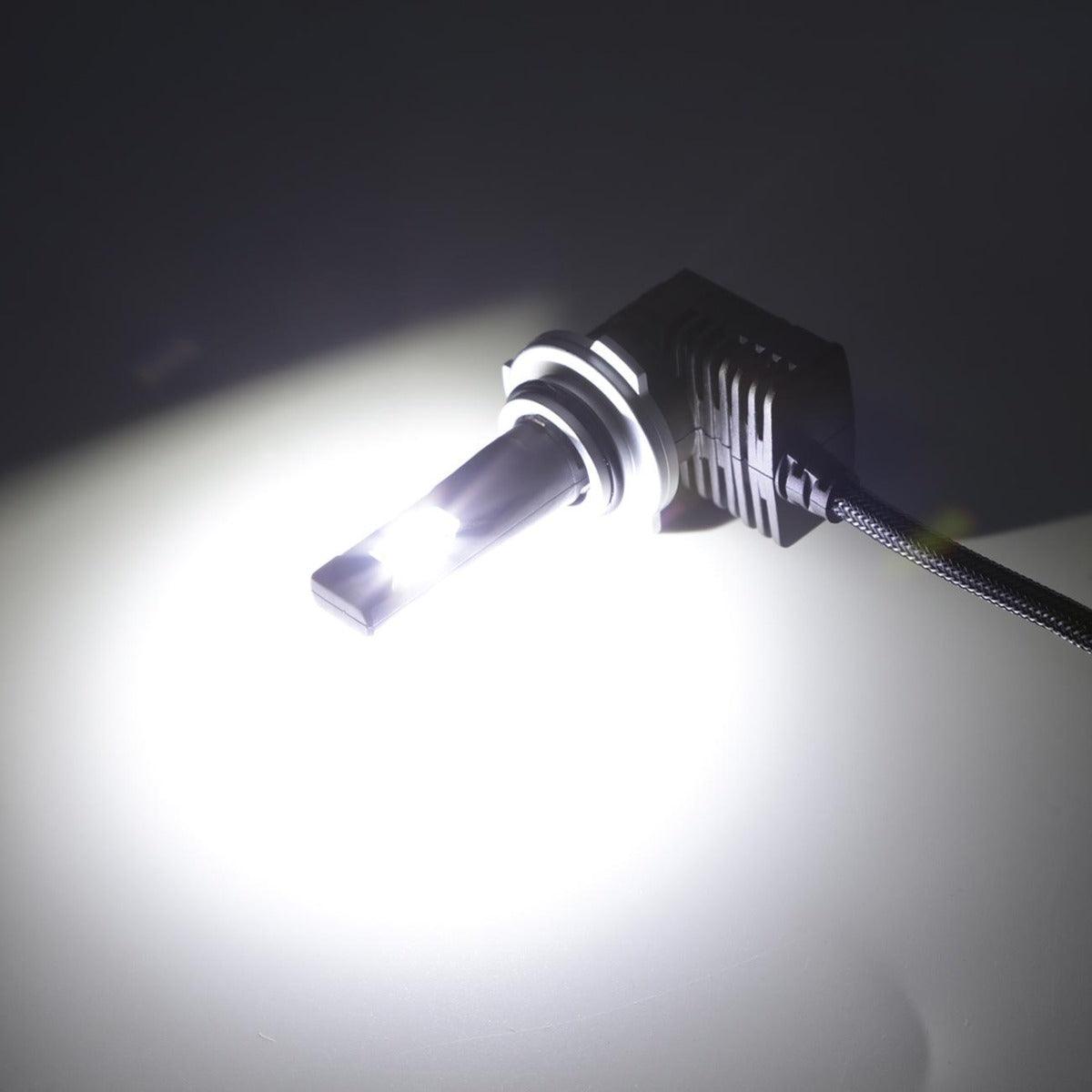 P20 Series 5000LM LED light Bulbs Mini Size 6500K Cool White | 2 Bulbs